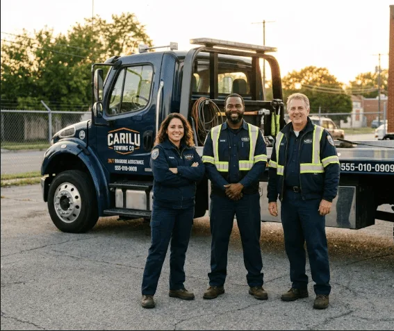 Heavy Duty Towing company in Freeville, NY